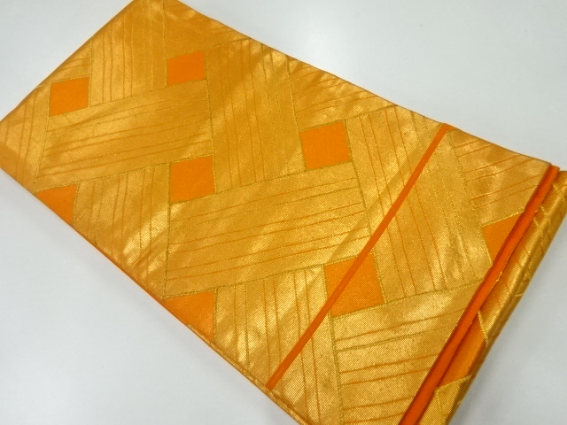 JAPANESE OBI FOR KIDS / WOVEN MESH PATTERN